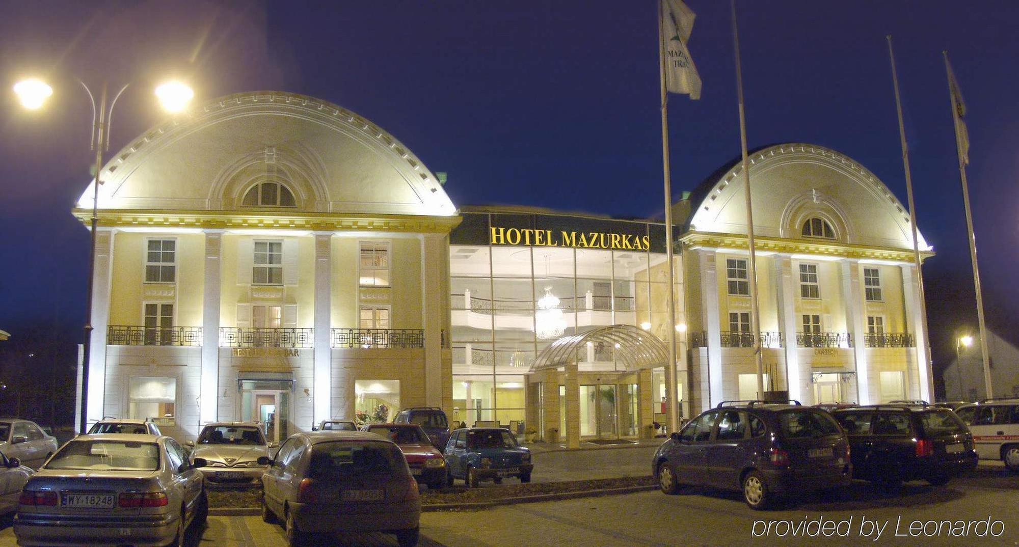 Hotel Mazurkas Ozarow Mazowiecki Exterior photo